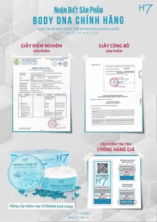 KEM BODY DNA TRỨNG CÁ HỒI Hc7 CÔNG NGHỆ HÀN QUỐC 250gr