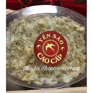 Yến sào chân và yến bể ép bánh 100gr thiên nhiên từ Khánh Hoà