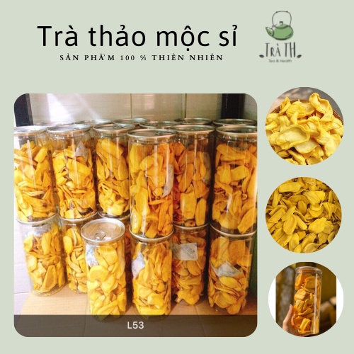 mít sấy khô hộp pet 250 gram _ tinhhoatrathaomoc