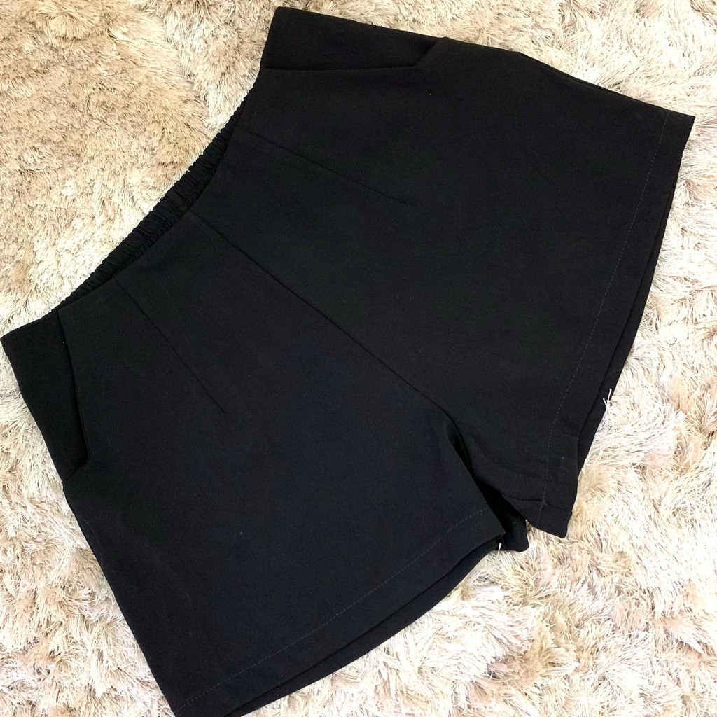 Quần Short,Sooc Nữ Có Túi Trước Lưng Chun Bigsize (50-95kg) | BigBuy360 - bigbuy360.vn