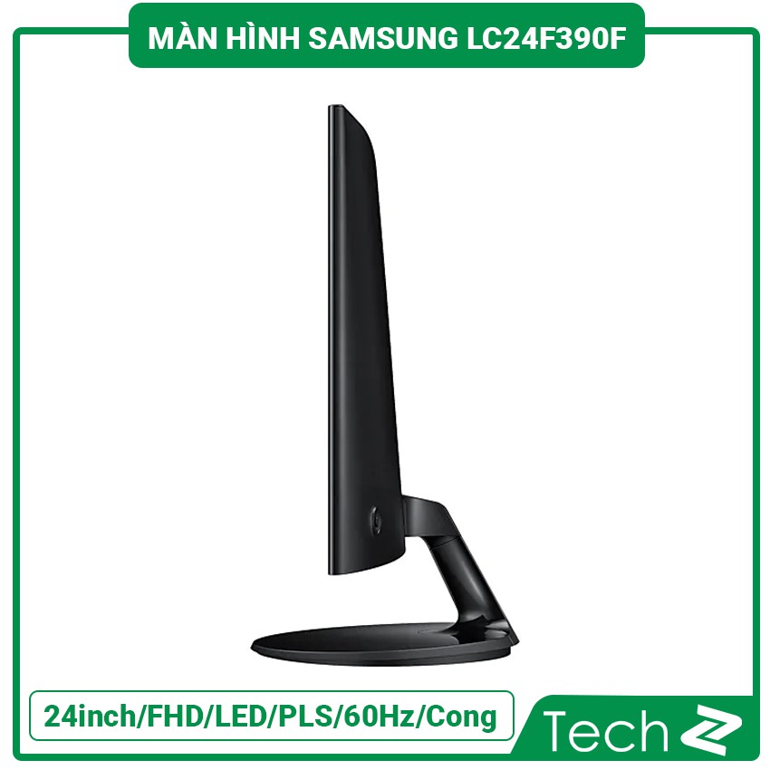 Màn hình Samsung LC24F390F (24 inch/FHD/LED/PLS/250cd/m²/HDMI+VGA/60Hz/5ms/Màn hình cong)