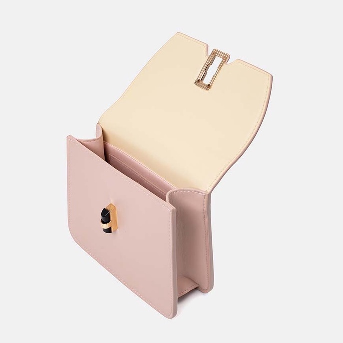 Túi Xách Nữ Thời Trang JUNO Cỡ Nhỏ Top Handle TXN526