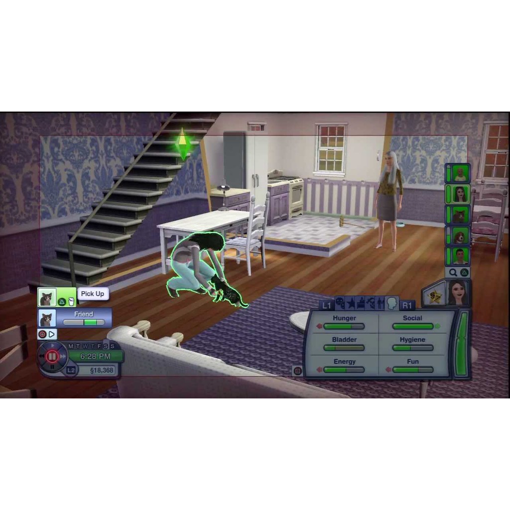 Đĩa chơi game Ps3 Cfw Ofw Multiman Hen The Sims 3 Pet