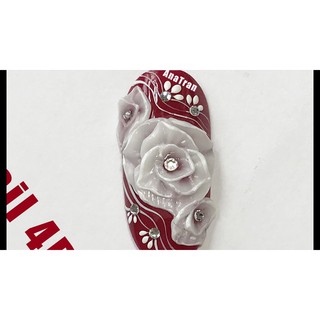 Sét Bột Nặn Hoa 3D Không Cần Lưu Huỳnh