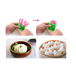 2 khuôn làm bánh bao