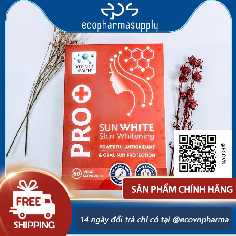 Chống nắng Deep Blue Health Pro Sun White New Zealand 60 viên