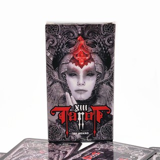 Bộ Dark XIII Tarot Size Thường H1 Cao Cấp
