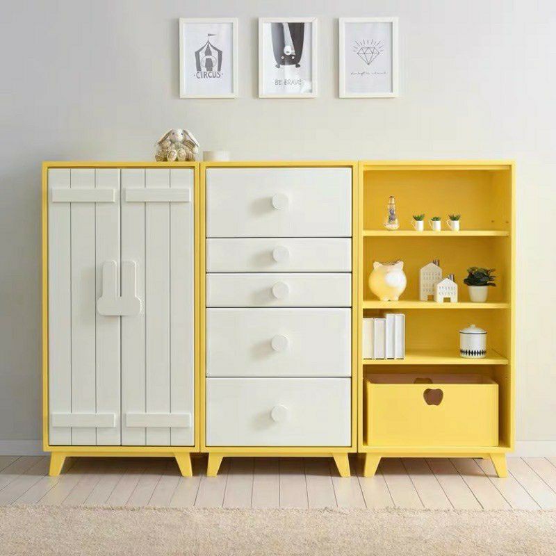 tủ gỗ MDF nhập khẩu tủ trang trí/tủ đồ cho mẹ và bé. 1m2