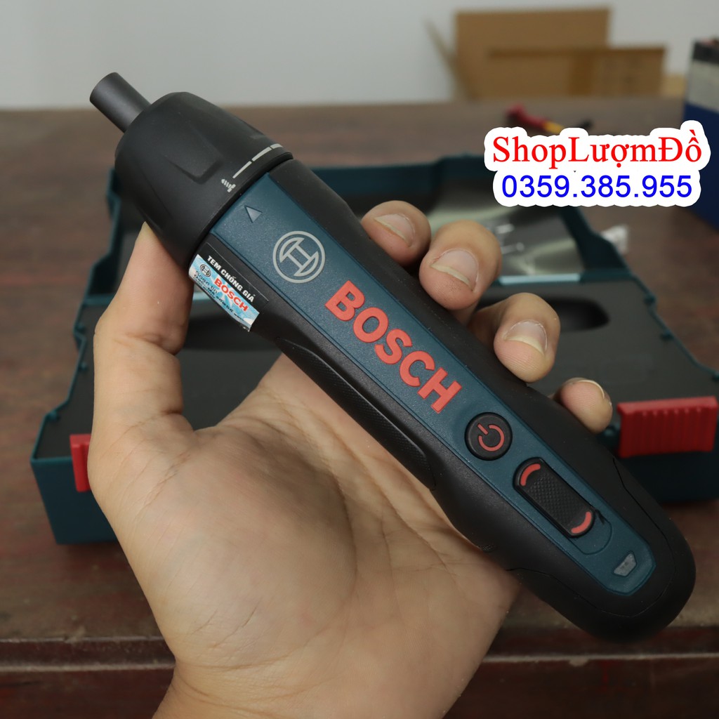 Máy vặn vít dùng pin Bosch Go Gen 2