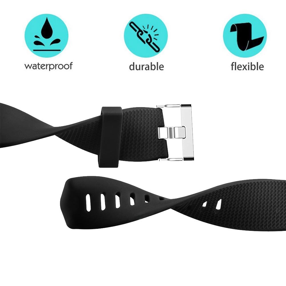 Dây đeo thể thao thay thế cho đồng hồ thông minh Fitbit Charge 2
