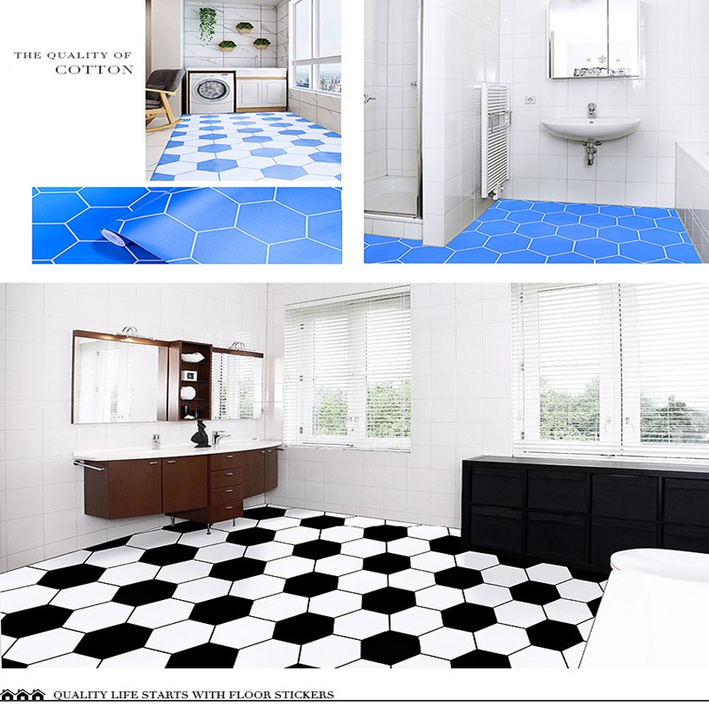 Giấy dán tường giả gạch chống thấm nước trang trí nhà cửa đẹp mắt