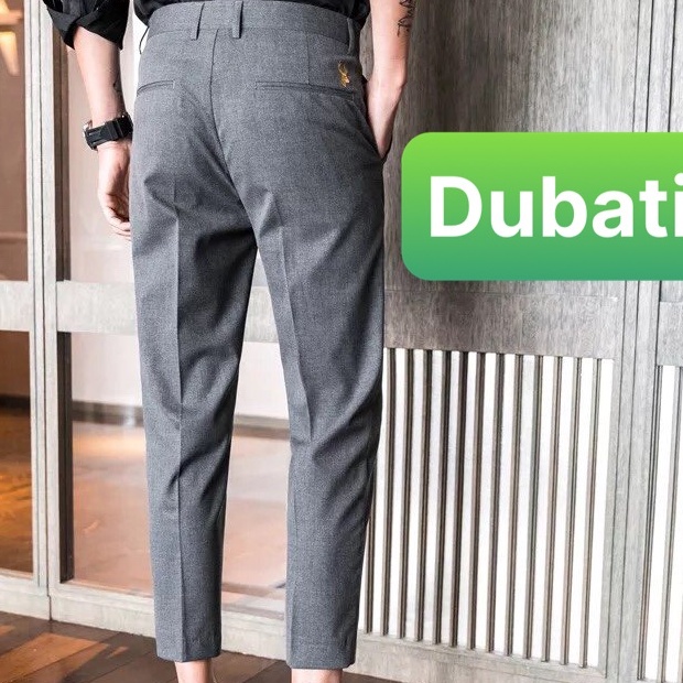 QUẦN TÂY NAM ỐNG CÔN CÔNG SỞ CHẤT VẢI CAO CẤP PHONG CÁCH HÀN- DUBATI FASHION