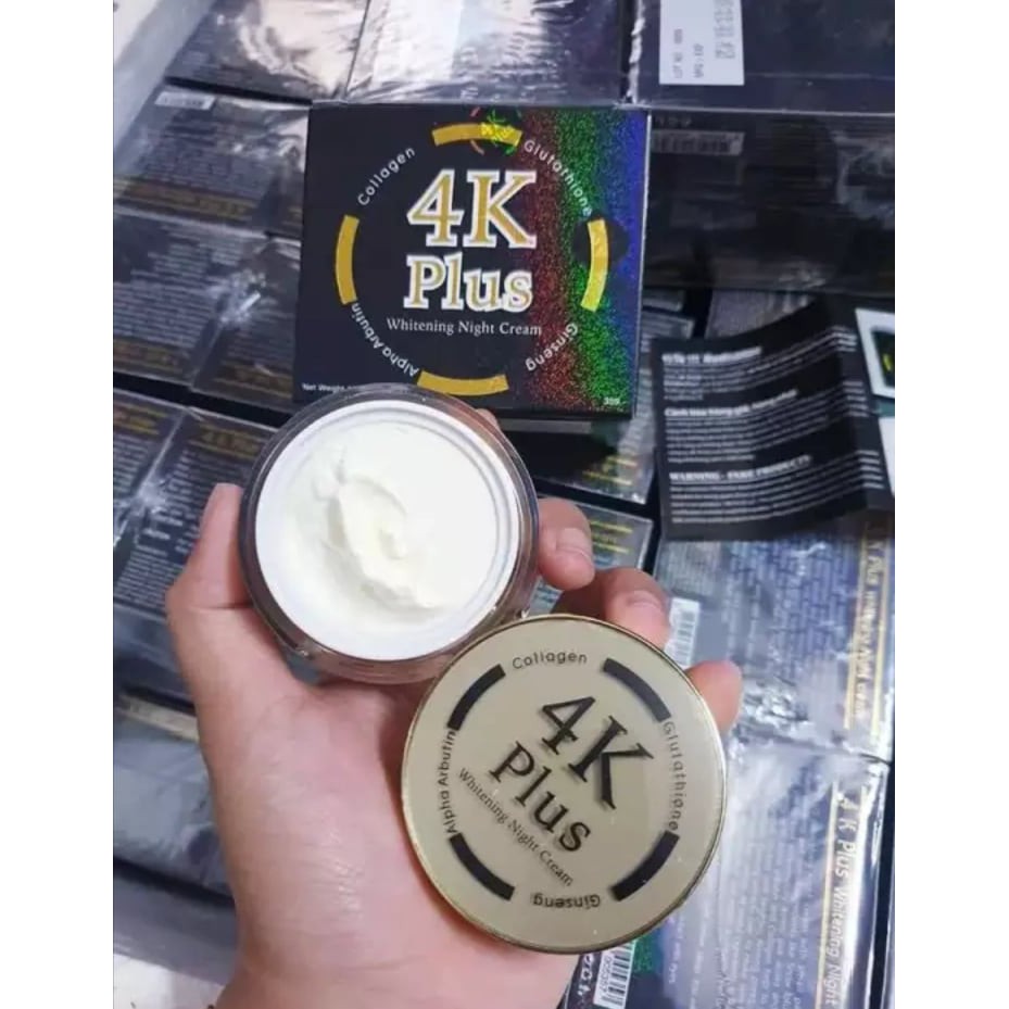 Kem Dưỡng 4K Plus Thái Lan
