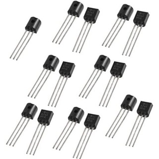 [10 con] Triac cắm MAC97A6 TO92 TRIAC 0.6A 600V Hàng mới 100%