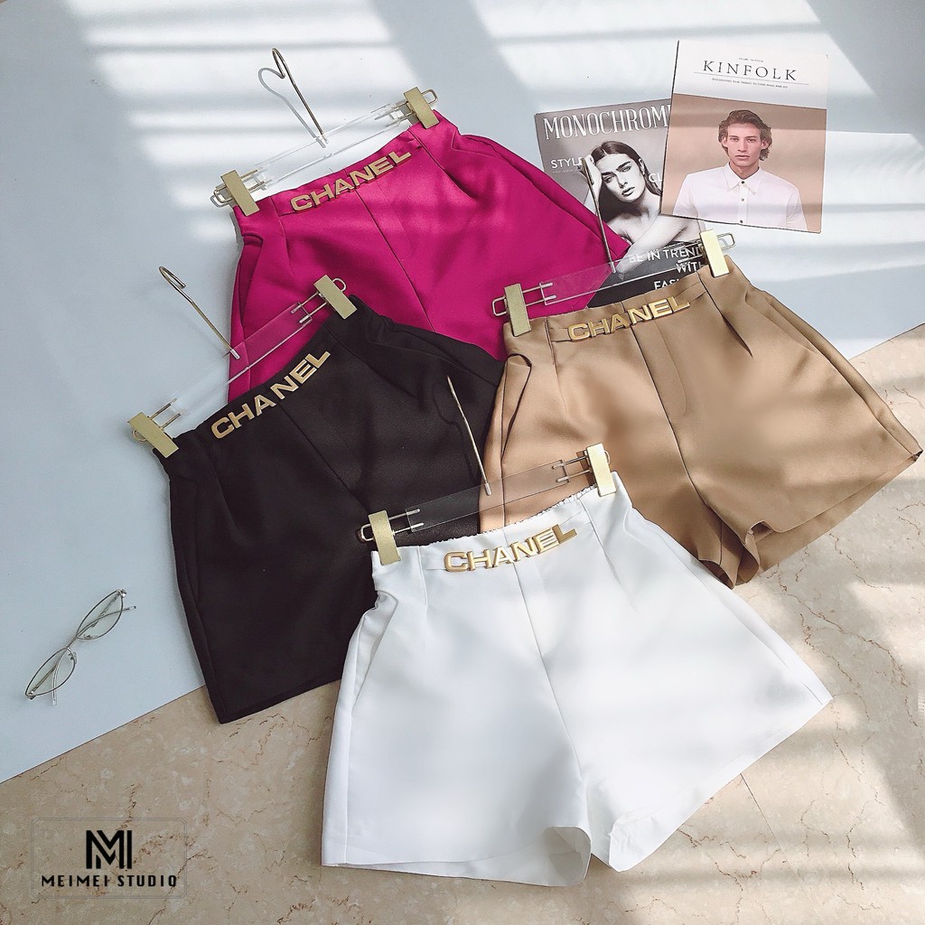 Quần nữ tafta cao cấp tag chữ sịn sò, lưng chun mix cùng tỉ loại áo trong tủ | Q005 | MeiMei Studio