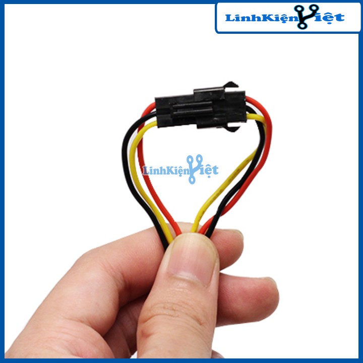 Dây Nối 3P 2.54 20cm ( 1 Cặp)