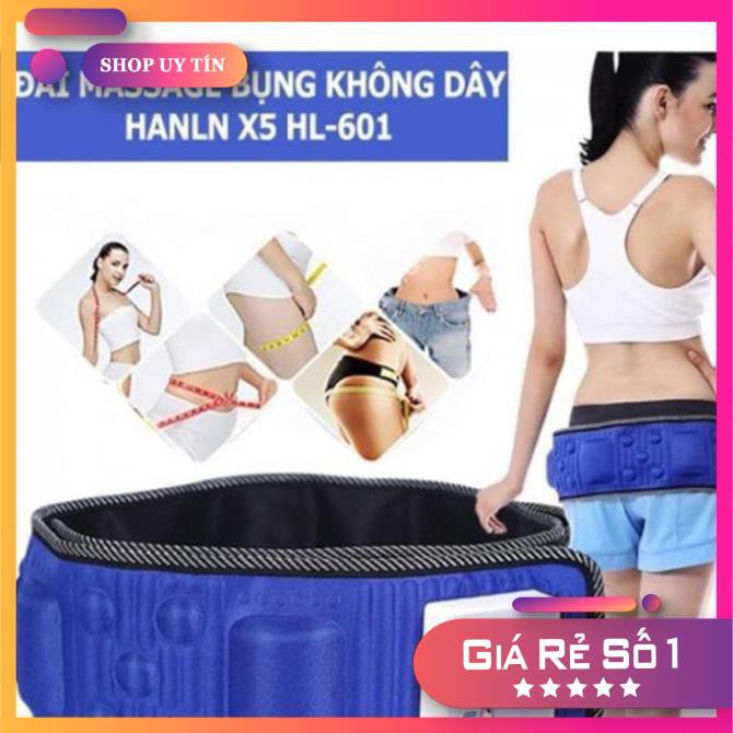 [Hàng Cao Cấp] Đai massage bụng X5 giảm mỡ, giảm eo chính hãng