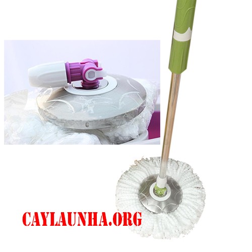 Cây lau nhà 360 độ đa năng Thái Lan Easy Mop Speed