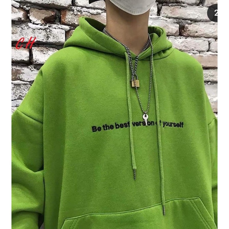 Áo hoodie be the CH11