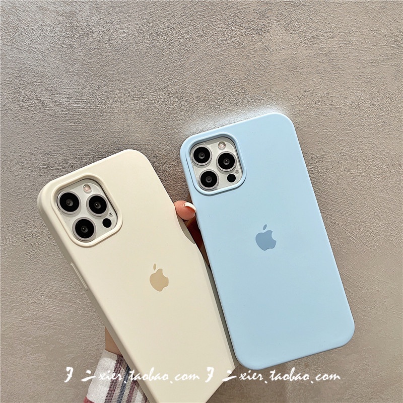 Ốp điện thoại silicon chống sốc màu trắng cổ điển cho Iphone 12 11 Pro Max Ix Xs Max Xr Se2 Iphone 6 6s 7 8 Plus