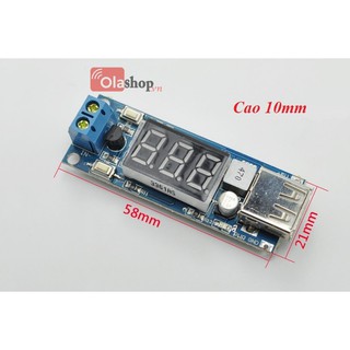 Mạch hạ áp sạc pin điện thoại 5V2A