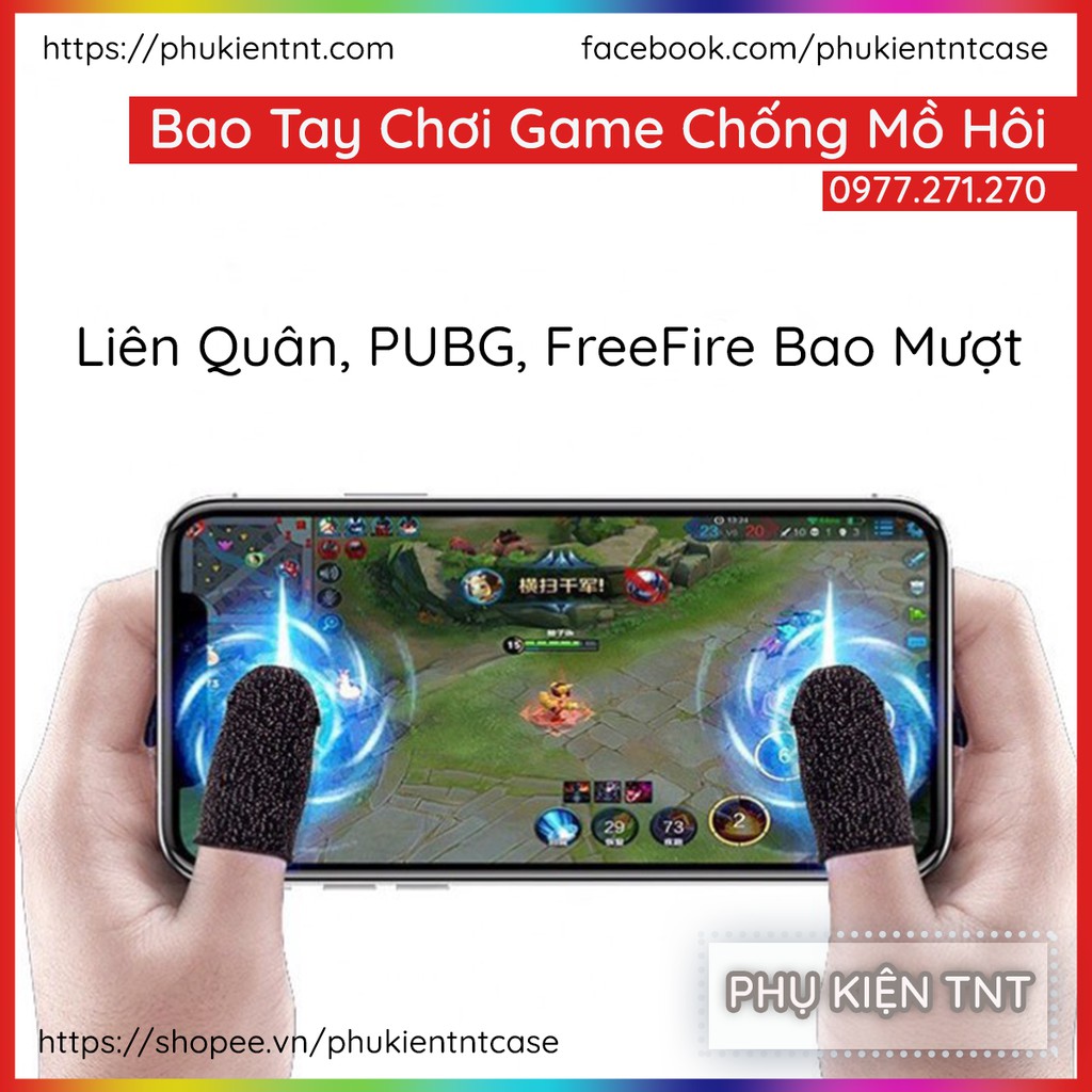 Bao Tay Chơi Game PUBG Chống Mồ Hôi Tăng Độ Nhậy Giá Rẻ | BigBuy360 - bigbuy360.vn