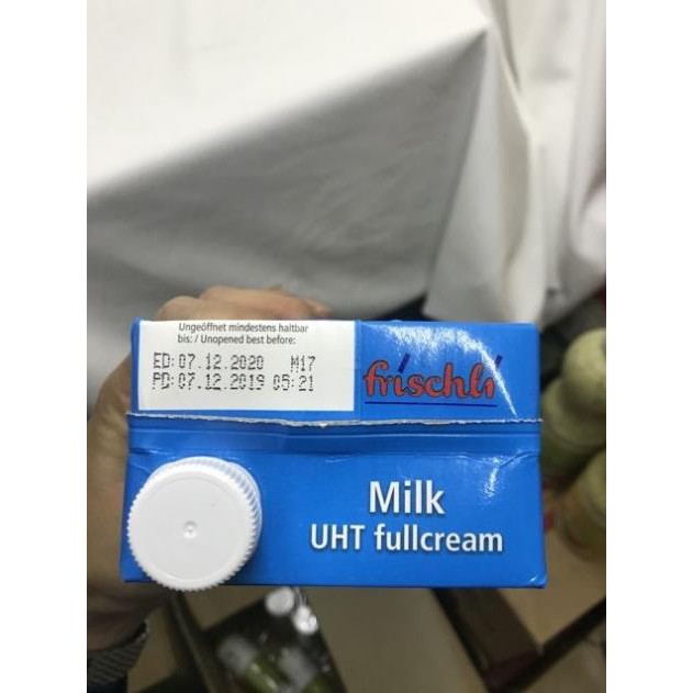 1Lit sữa tươi Úc Pure Milk