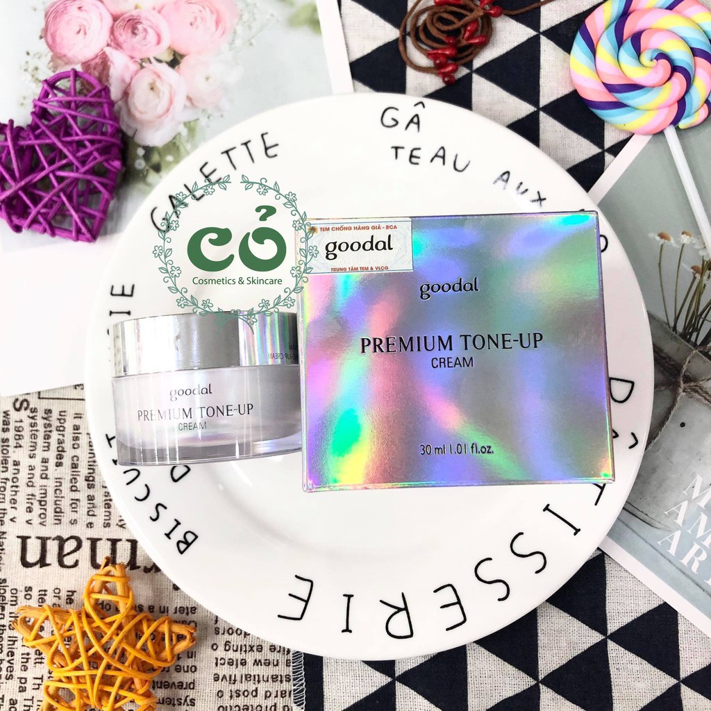 Kem Dưỡng Trắng Goodal Premium Tone Up Cream