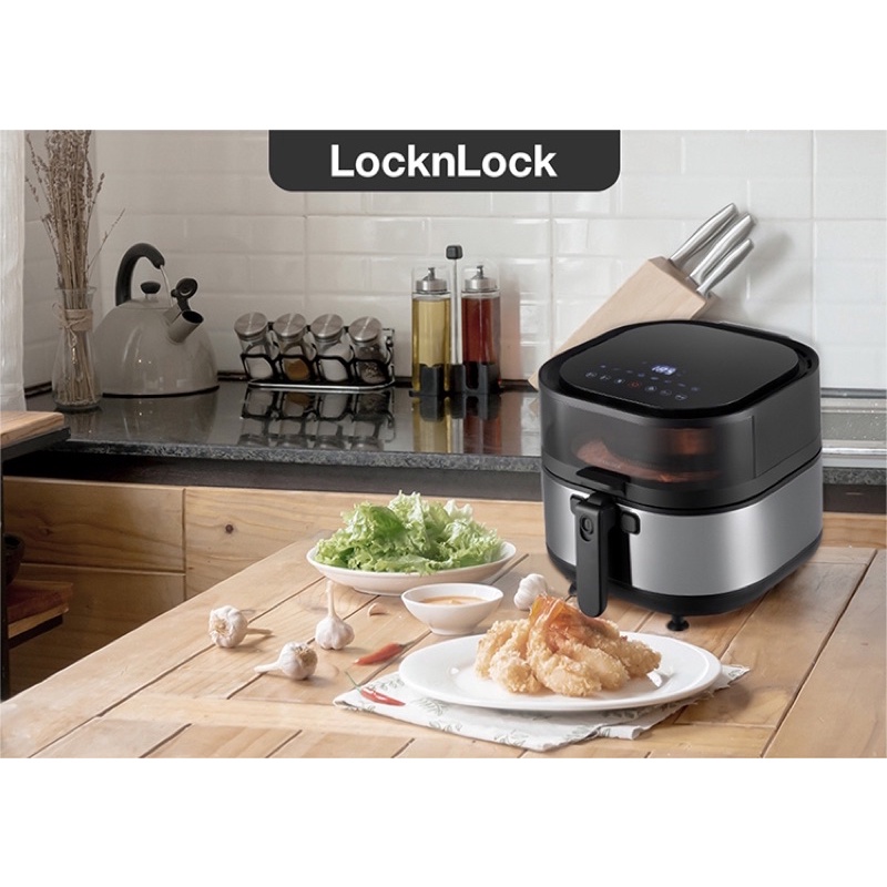 Nồi chiên không dầu LocknLock EJF596BLK