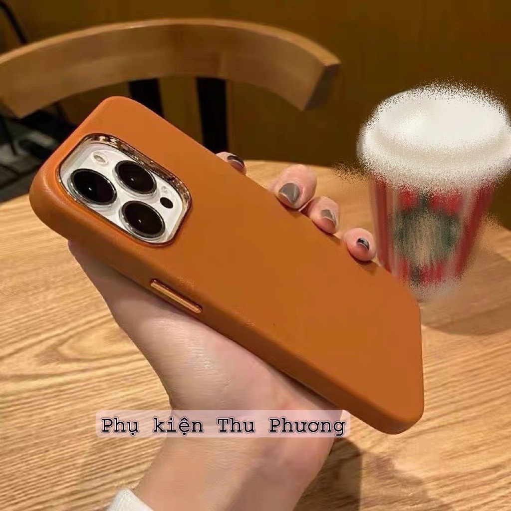 Ốp lưng da full viền 2 mảnh cho ip X/XR/Xs Max/11/11 Pro/11 Pro Max/12/12 Pro/ 12 pro max/ 13/13 Pro/13 Pro Max.