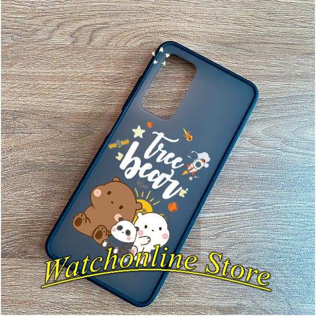 Ốp lưng nhám Cao su non  Samsung Note 8 Note 9 s8 s9 plus S10 + Note 10 pro S20 plus Note 20 ultra A7 2018 P1