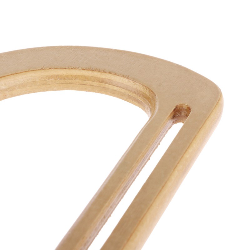 Tay cầm ví túi xách mua sắm thay thế bằng gỗ