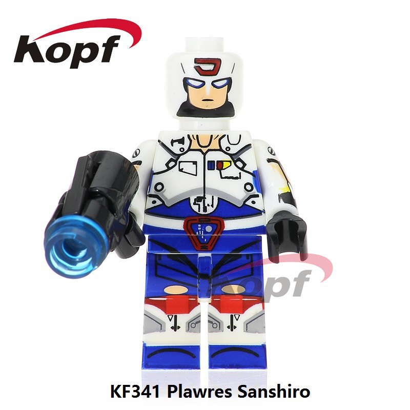 LEGO Đồ Chơi Mô Hình Nhân Vật Naruto Kf8009 Kf934 Uzumaki