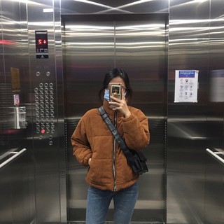 Áo phao béo hot trend