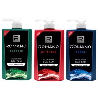 Sữa tắm Romano 650g