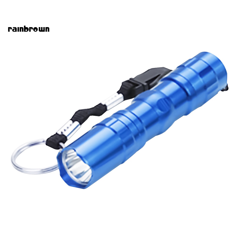 /RB/  Outdoor Portable Aluminium Alloy Super Bright Flashlight LED Torch Light Lamp