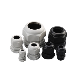 Ốc siết cáp nhựa chống thấm nước Seri M, ốc siết dây điện