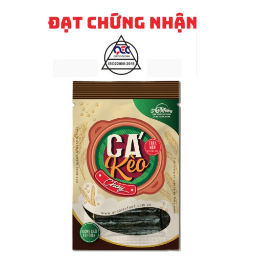 [CHỈ GIAO TPHCM] Cá Kèo Chay An Nhiên, Thịt Chay, Thực Phẩm Chay Dinh Dưỡng, Thuần Chay Healthy, Đồ Ăn Chay