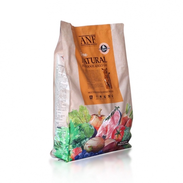 [400G] Hạt ANF 6Free Natural For Indoor Cat - Thức Ăn Hạt Hữu Cơ Cho Mèo