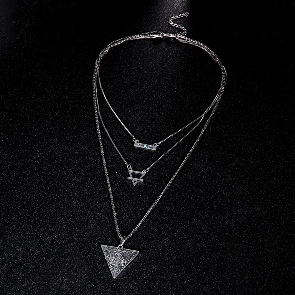 Vòng cổ Nhiều Lớp Phong Cách Boho Cho Nữ