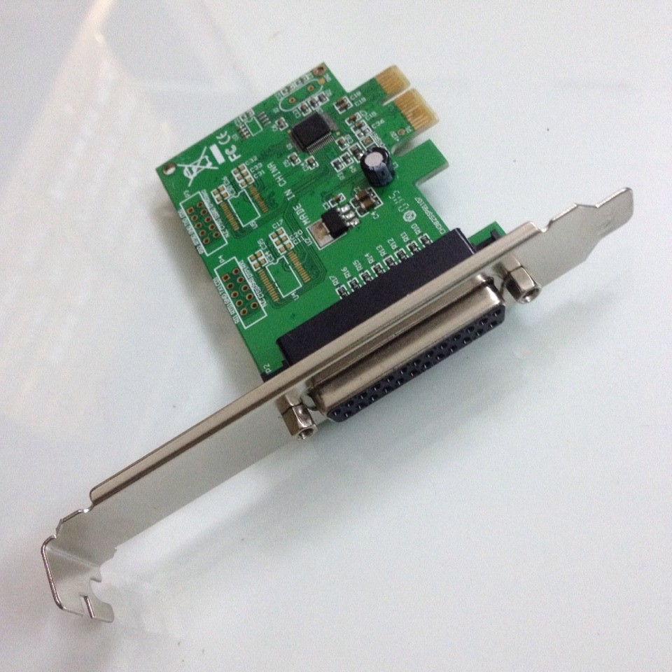 Card PCI Express to LPT