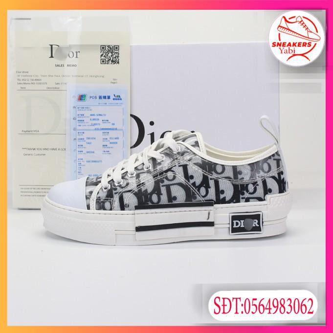 [Mã FAXANH1505 giảm 10K đơn 50K] 💥FREE SHIP-HÀNG QUẢNG CHÂU💥Giày thể thao sneaker Dior cổ thấp full box -Yabi