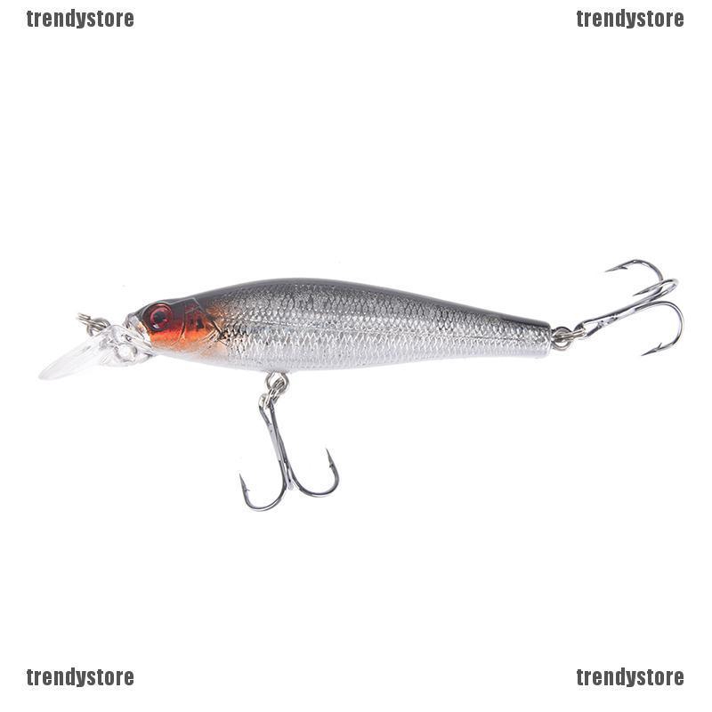 Mồi câu cá giả cỡ 8cm/9g chất lượng cao thu hút con mồi