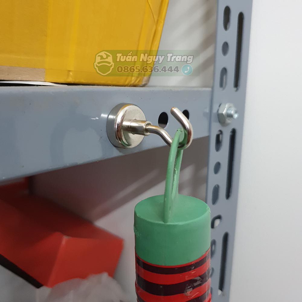 Móc treo đồ nam châm hít mạnh