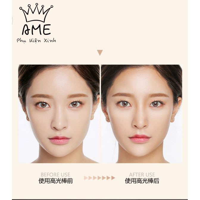 Bút tạo khối che khuyết điểm Lameila Geometry Play Stick , hàng nội địa Trung cao cấp | BigBuy360 - bigbuy360.vn