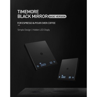 Cân Điện Tử Timemore Black Mirror Basic