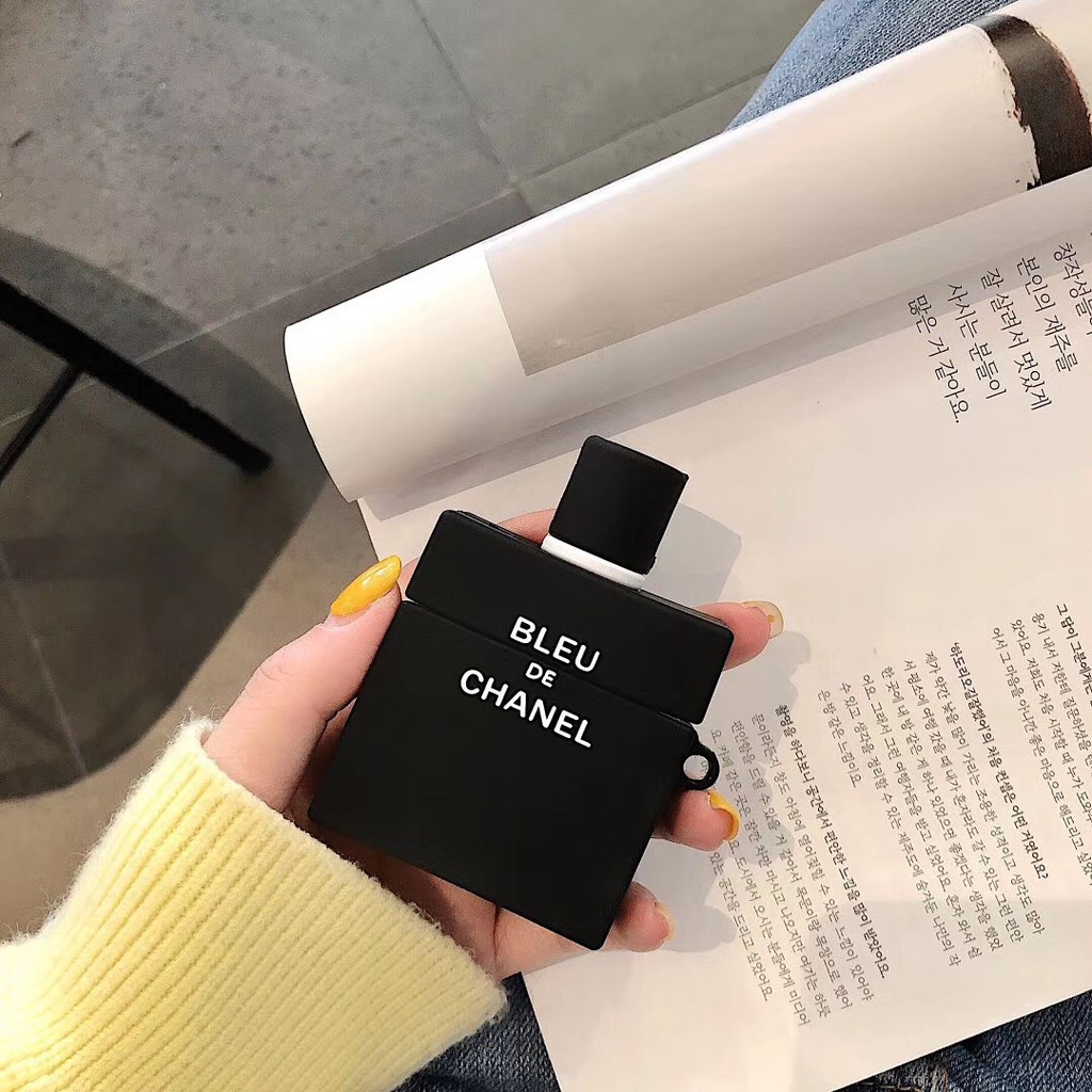 Ốp Bảo Vệ Hộp Đựng Tai Nghe Airpods 1 / 2 Hình Chai Nước Hoa Xinh Xắn | BigBuy360 - bigbuy360.vn