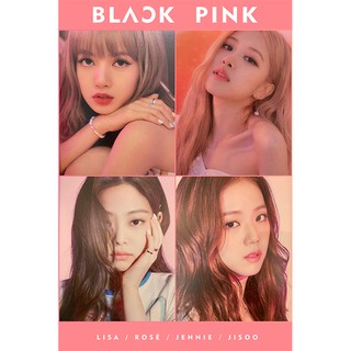 Poster Blackpink 8 tấm