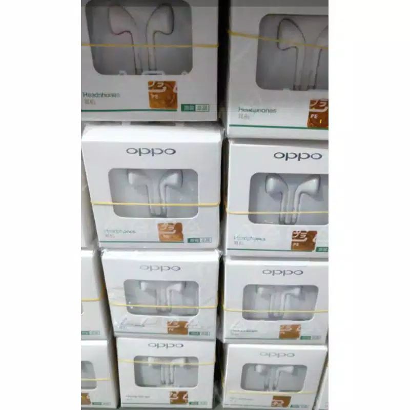 OPPO Tai Nghe Nhét Tai Chính Hãng 100% F7 F5 F3 F1S F3Plus A57 A83 A71 A3S