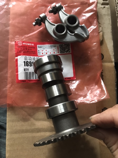 Bộ cam cò xe Spacy 125/Kymco 125cc China